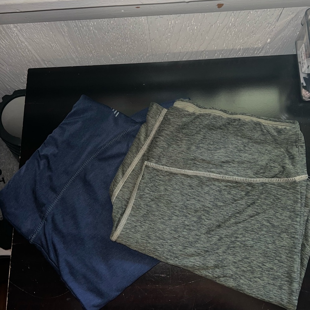 Bundle of 2 New Balance biker shorts